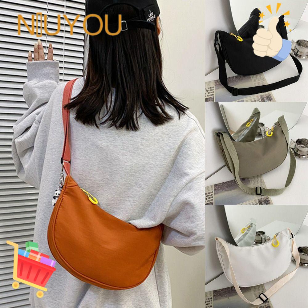 Túi Đeo Vai Bằng Nylon Phong Cách Thể Thao Dễ Thương