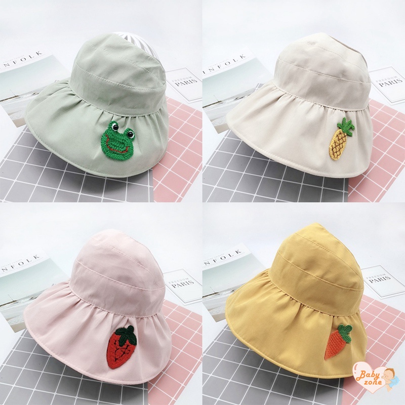 Mũ Tai Bèo Chống Nắng Họa Tiết Sọc Caro Thời Trang Xuân Hè Cho Bé Sự Bảo Vệ