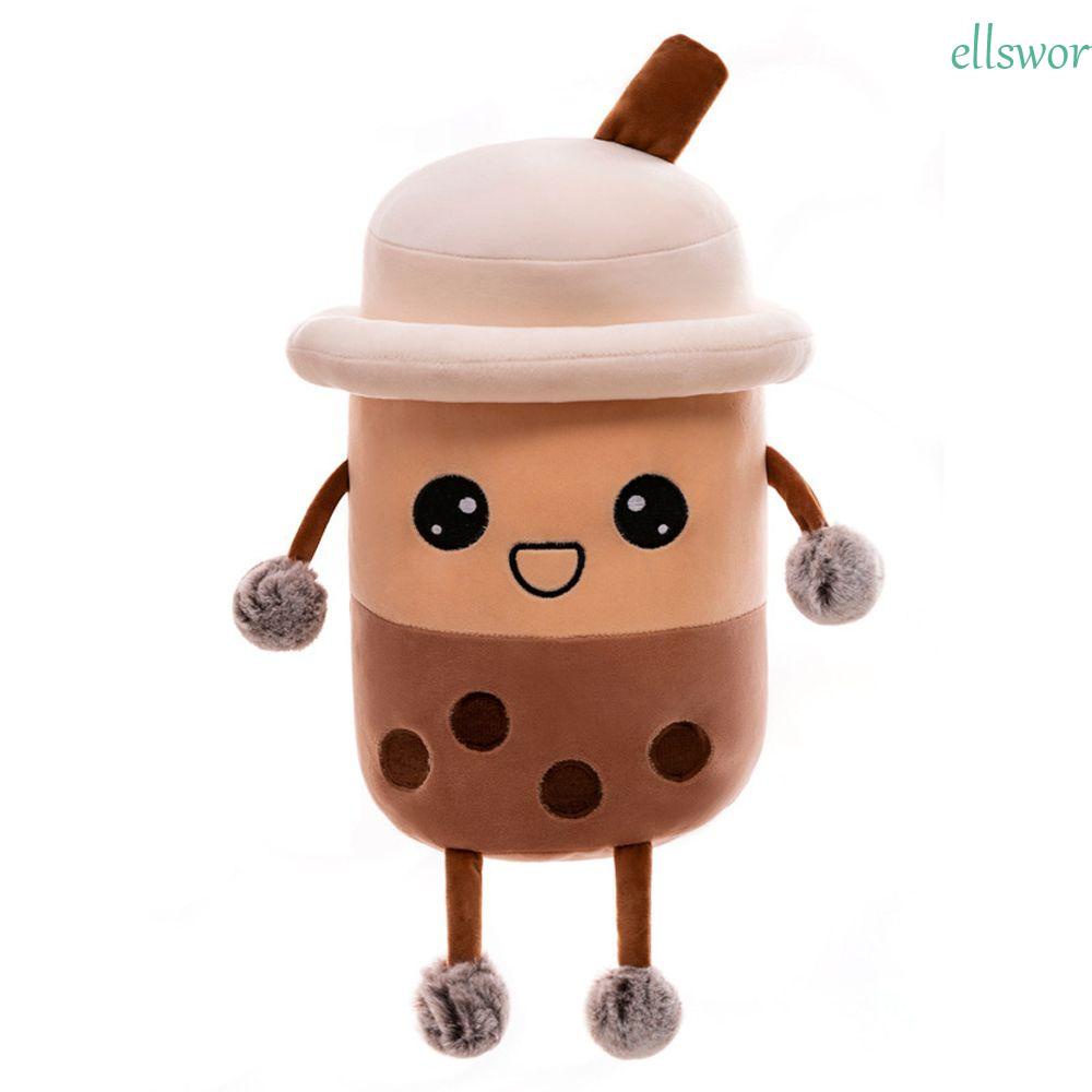 Gối Nhồi Bông Mềm Mại Hình Ly Trà Sữa Dễ Thương Trang Trí Nhà Cửa