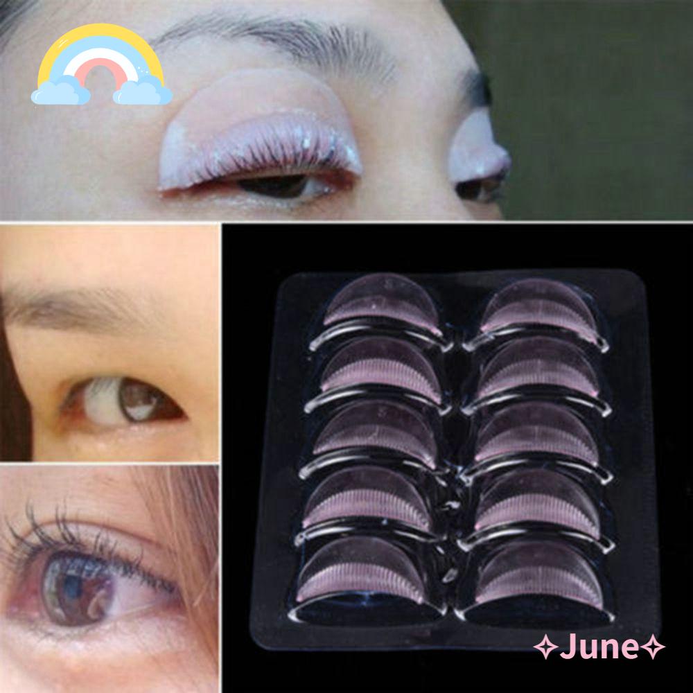 Bộ 5 Cặp Miếng Đệm Hỗ Trợ Nối Mi Chuyên Dụng Cho Trang Điểm