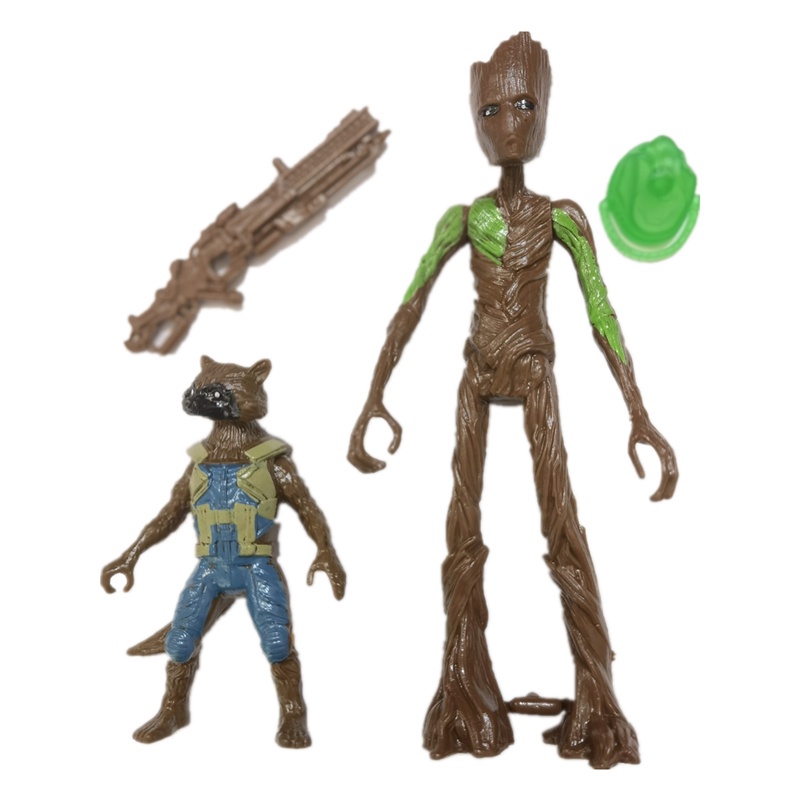 Mô Hình Nhân Vật Groot Rockets of the Galaxy 17CM