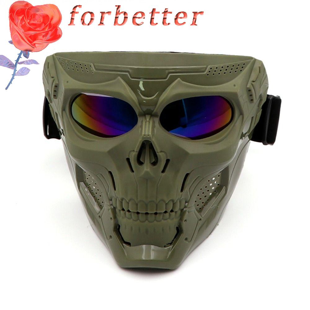 Forbetter Khẩu Trang Hiệp Sĩ Bảo Vệ Mắt Chống Gió Khi Lái Xe Mô Tô