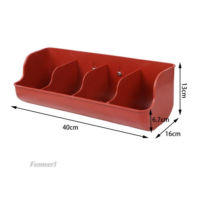 [Fenteer1] Khay Đựng Thức Ăn Cho Heo / Thức Ăn Cho Nông Trại