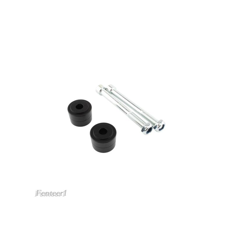 [Fenteer1] Bộ Kẹp Nâng Chiều Cao 23mm Màu Đen