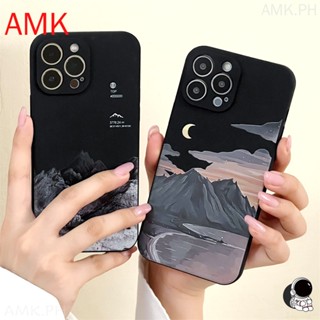 AMK Xiaomi 15T 14T 13T 11T 10T 12T Poco C85 F7 M7 X7 C75 F6 M6 X6 X5 M5 F5 C65 C40 F3 M3 M4 F4 X4 X3 NFC M5S PRO GT 11 13 LITE ULTRA 5G Phong Cảnh Núi Thẩm Mỹ Ốp điện thoại GNCMF