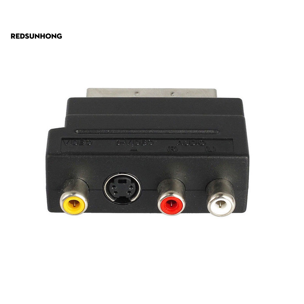 Bộ ChuyểN ĐổI Âm Thanh / Video VHS Sang DVD HDD, USB 2.0 RH.B RCA