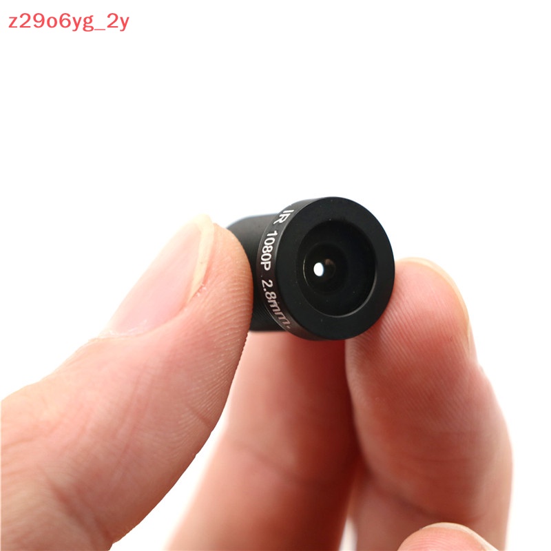 Ống kính CCTV 1080P 2MP 1/2 7 ''2.8mm cho Camera HD Full HD M12 * 0.5 MTV Mount
Mới