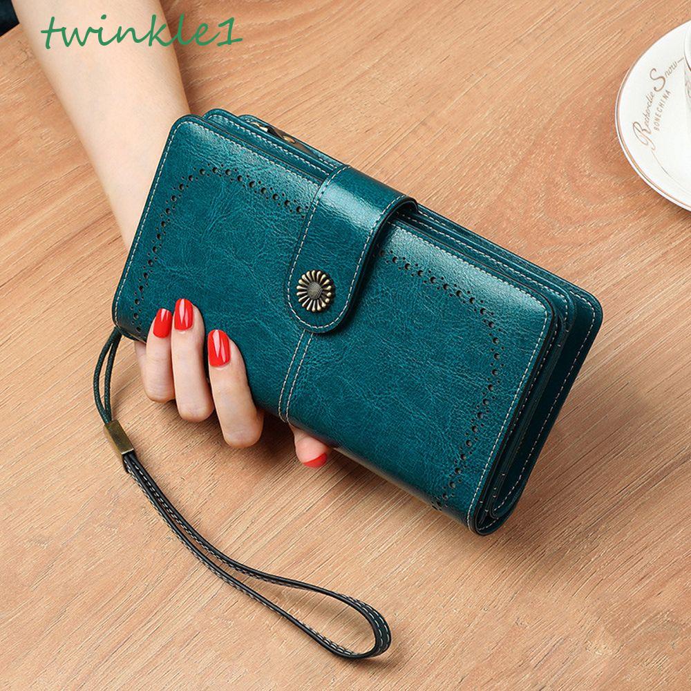 Ví Đựng Tiền Xu Họa Tiết Lấp Lánh Có Khóa Kéo Màu Trơn Giá Đỡ