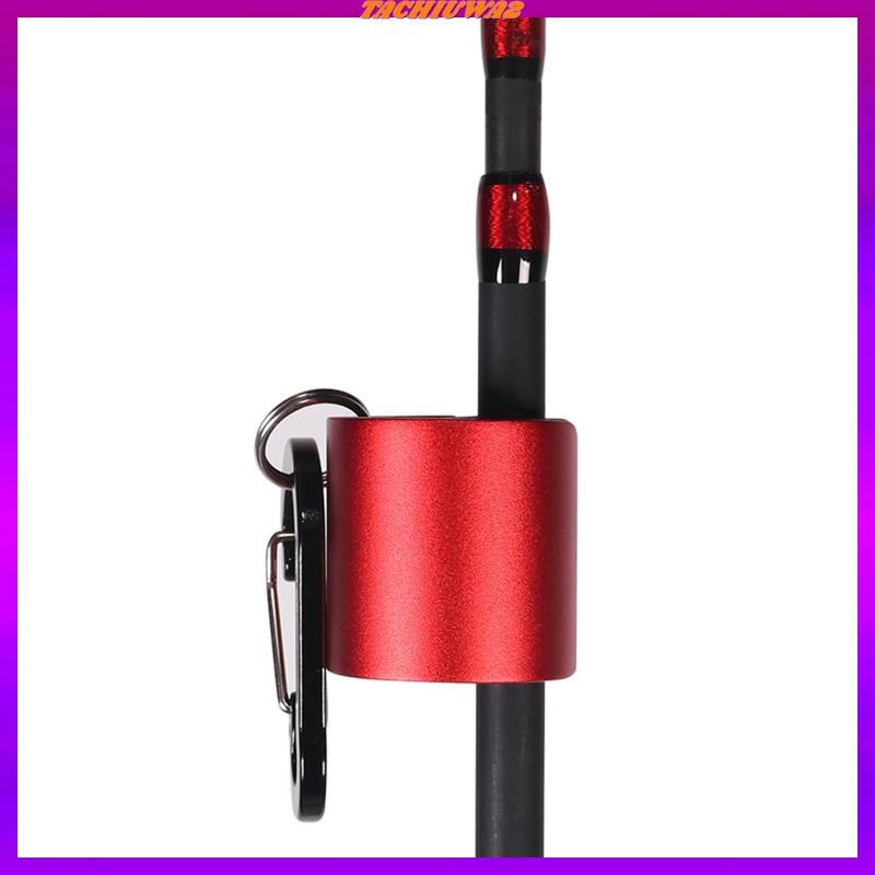 Giá Đỡ Cần Câu Cá Bằng Hợp Kim Nhôm Kèm Móc Khóa Tiện Dụng Tachiuwa2