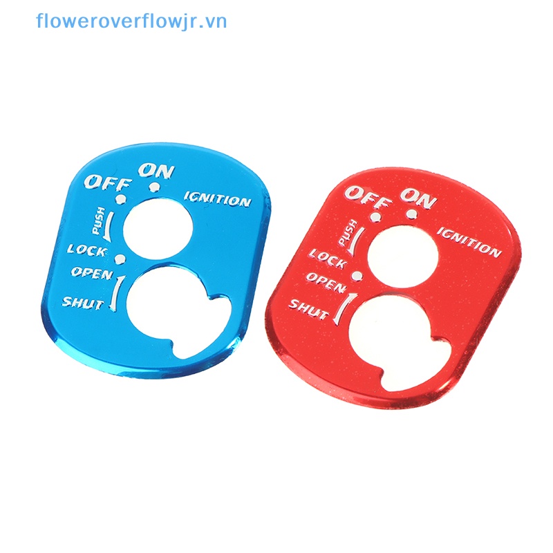 Sticker Kim Loại Dán Khóa Đánh Lửa Điện Tử Cho Xe Hơi HONDA Wuyang Dreams Jia Yu