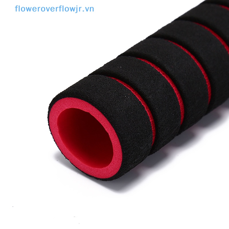 Bộ 4 Bọc Tay Lái Xe Đạp / Xe Máy Bằng Xốp Thoải Mái Màu Ngẫu Nhiên Màu Sắc Túi Đeo Chéo Thời Trang Sành Điệu Cao Cấp