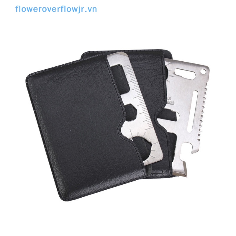 Thẻ Sinh Tồn Mini 11 Trong 1 Tiện Dụng Mang Theo Du Lịch Cắm Trại