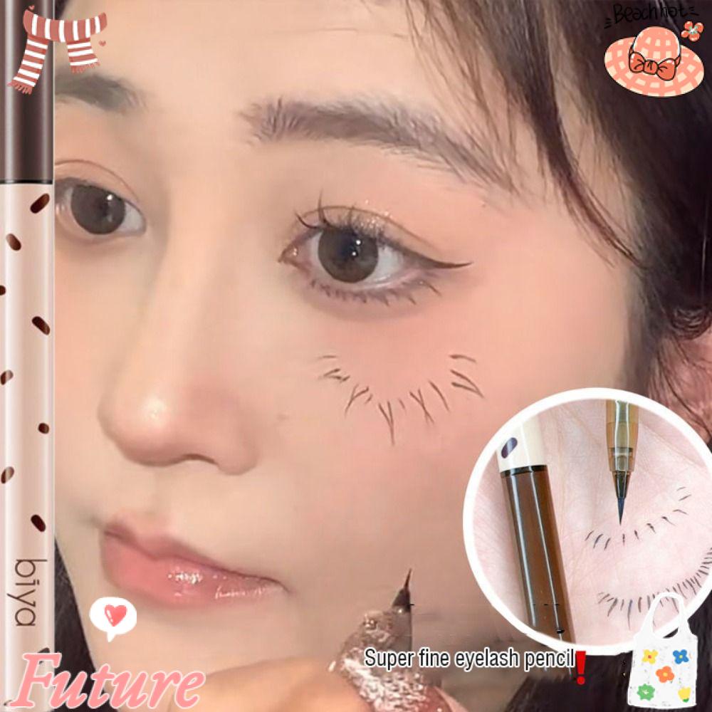Bút Kẻ Mắt Siêu Mịn Dạng Lỏng Không Gây Chóng Mặt Thời Trang Dành Cho Nữ