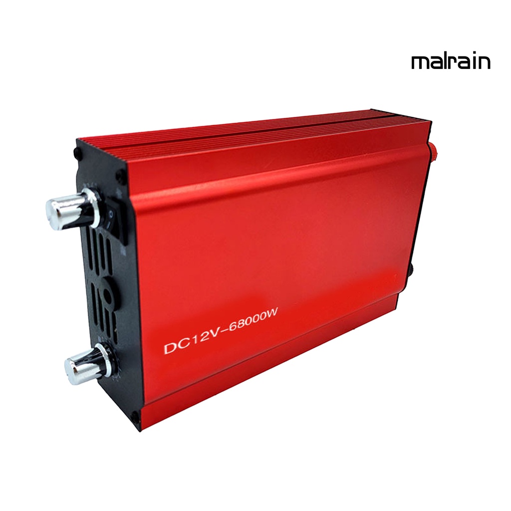 Bộ Chuyển Đổi Nguồn Sóng Siêu Âm 68000W Thông Dụng Cho Câu Cá