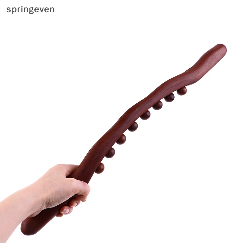 Gậy Mát Xa Bằng Thép Lò Xo Tiện Dụng Cho Cổ / Vai / Lưng