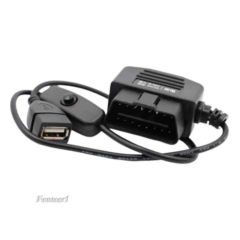 Dây Cáp Nguồn Hai Chế Độ 5V Mini Fenteer1 Cho cam