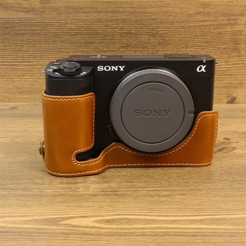 Ốp Da PU Bảo Vệ Máy Ảnh Sony ZV-E1 ZV-E1 Sony ZV-E1