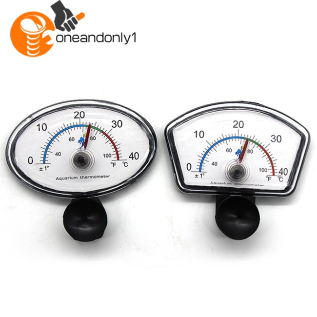 Nhiệt Kế Siêu Âm Độ Chính Xác Cao Kèm Cốc Hút Chuyên Dụng Cho Bể Cá