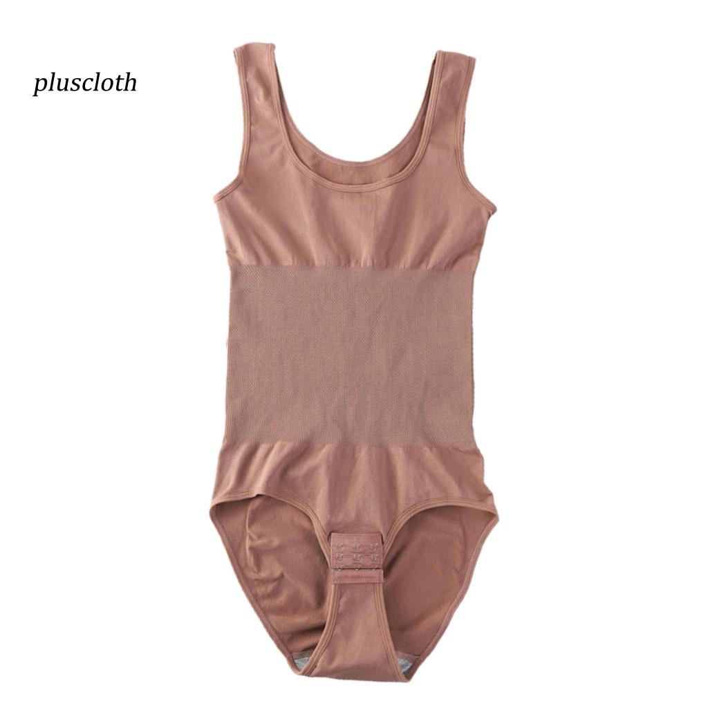 < Pluscloth > Bộ Đồ Lót Định Hình Bụng Liền Mạch Độ Co Giãn Cao Ôm Dáng Mặc Hàng Ngày Cho Nữ