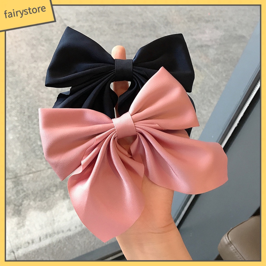 Kẹp Tóc Hình Nơ Dễ Thương Thời Trang Cho Bé Gái