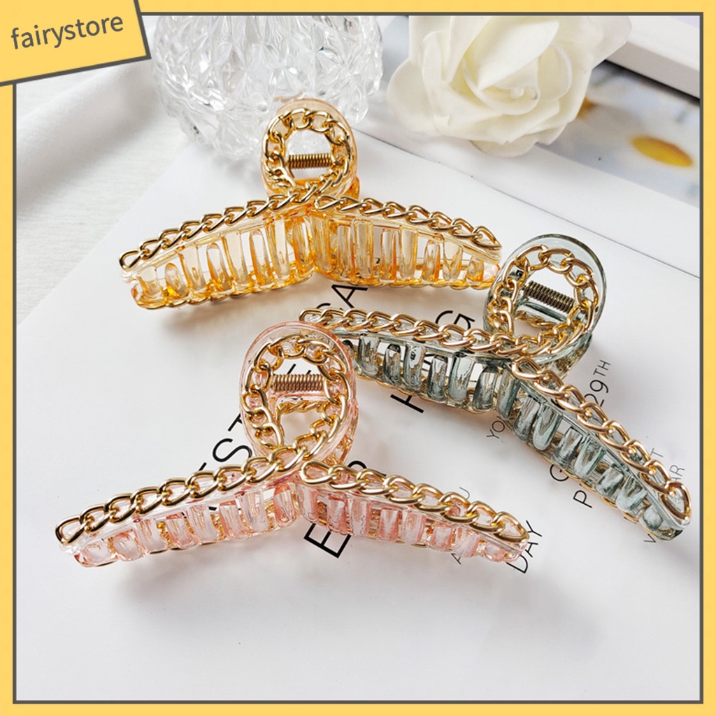 Kẹp Tóc Đa Năng Lấp Lánh Dễ Sử Dụng Cho Nữ