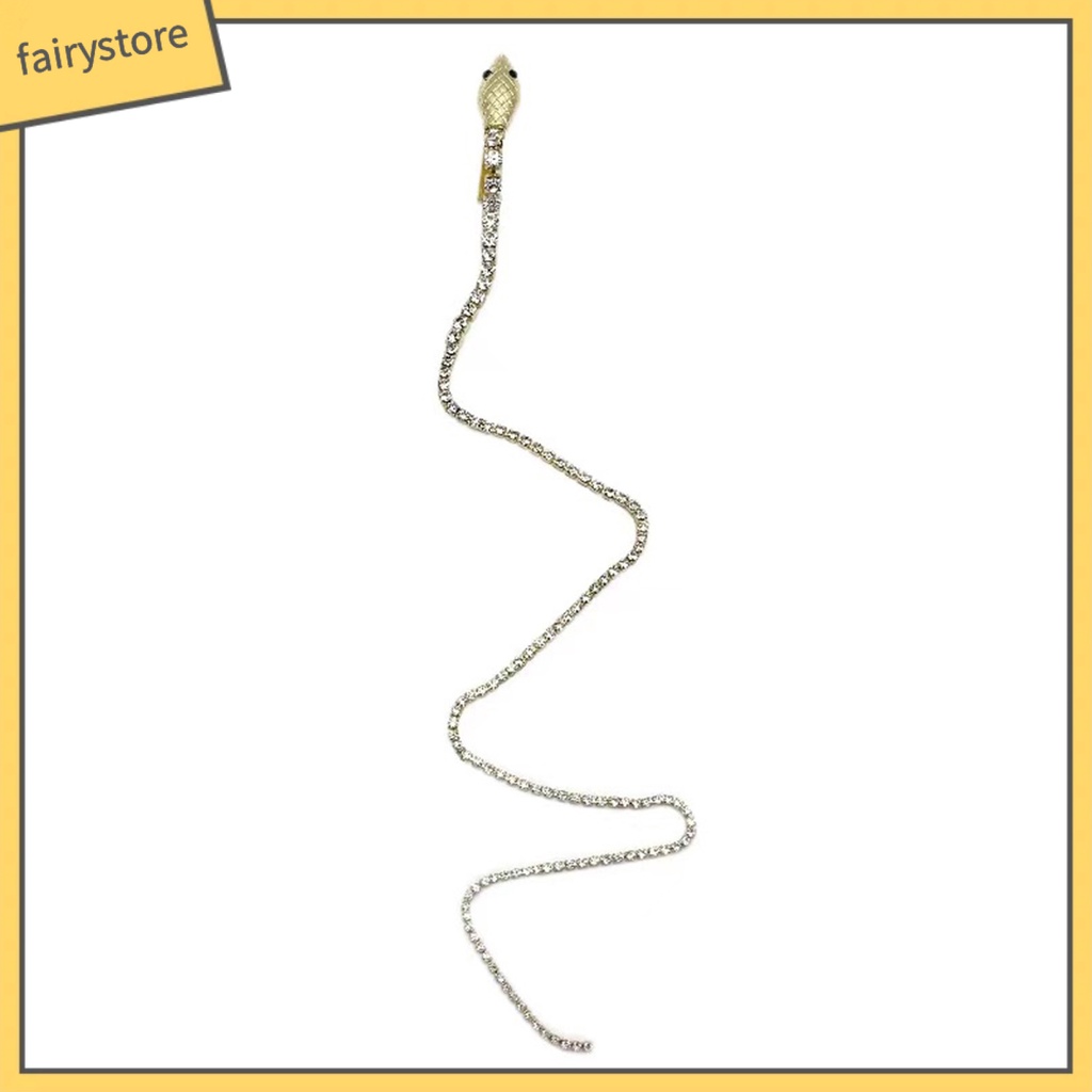 Chuỗi Dây Đeo Đầu Trang Trí Tóc Dạng Tua Rua Dài Lấp Lánh