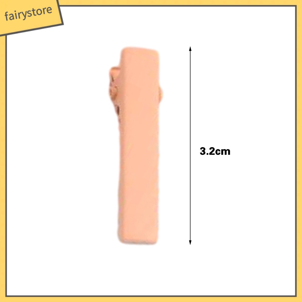 Set 30 / 50 Kẹp Tóc Co Giãn Chống Trượt Màu Sắc Ngọt Ngào Cho Bé Gái