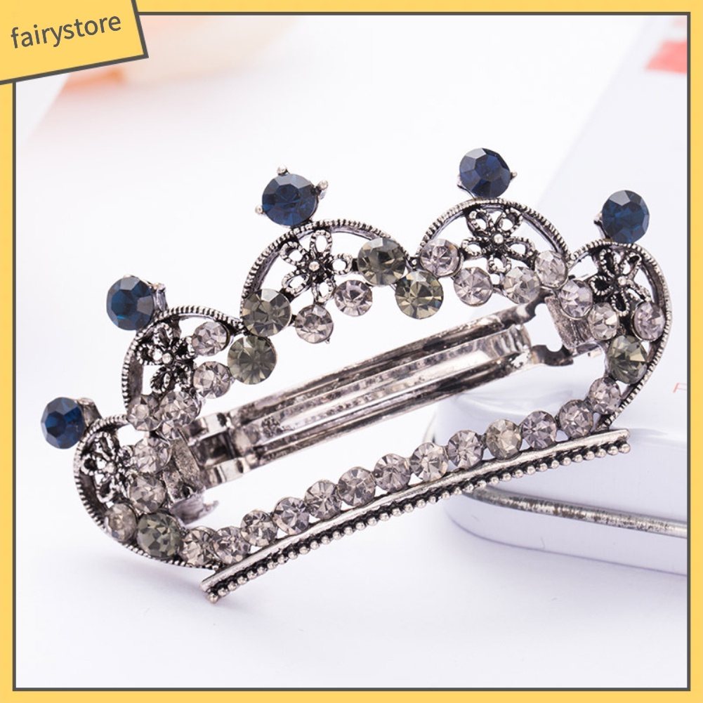 Kẹp TóC HìNh Sao BiểN / TráI Tim ĐíNh Kim Cương Giả ThờI Trang Cho Nữ