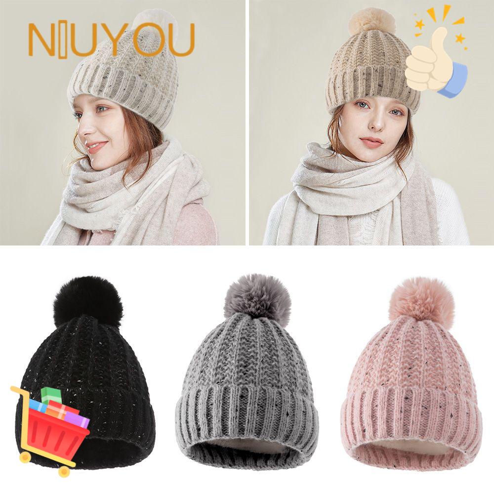 Mũ Dệt Kim Giữ Ấm Khi Lái Xe / Trượt Tuyết