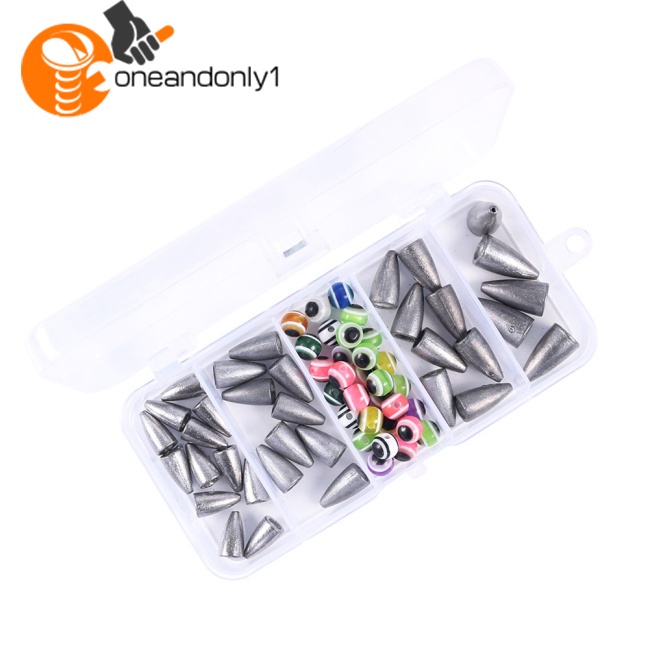 Hộp 64 Phụ Kiện Câu Cá Chuyên Dụng