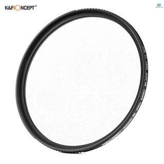 K&F CONCEPT Soft Focus Filter Diffusion Filters Black Mist 1/4 Waterproof Scratch-Resistant for DSLR camera Lens, 82mm Diameter