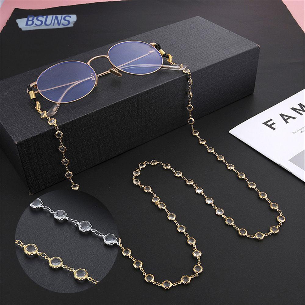 Dây Đeo Mắt Kính Chống Thất Lạc Dạng Chuỗi Hạt Thời Trang