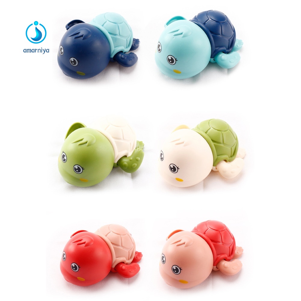 3 Rùa Lên Dây Cót Dễ Thương Cho Bé Chơi Khi Tắm