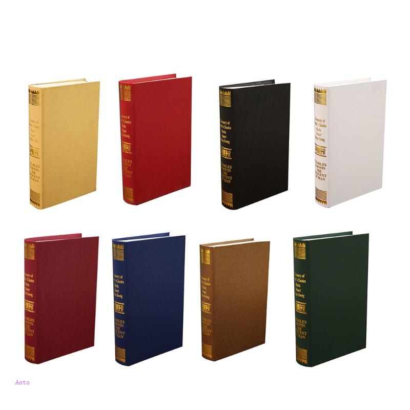 Mô Hình Hộp Sách Giả Phong Cách Châu Âu Cổ Điển Dùng Trang Trí