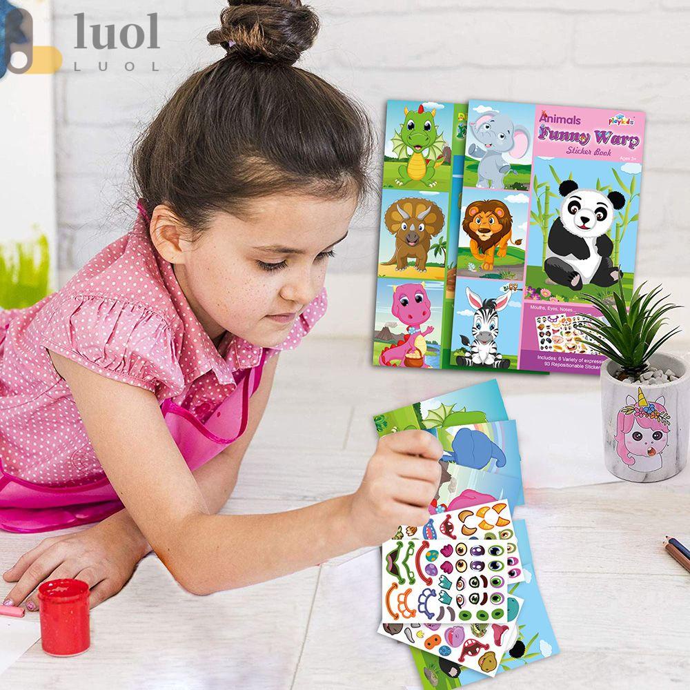 Miếng Dán Xếp Hình Khủng Long Giáo Dục Sớm Cho Bé Mới Tiểu Học