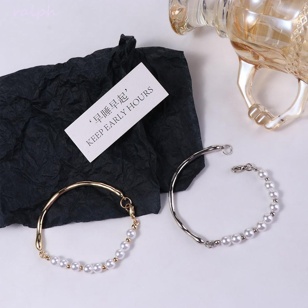 Vòng Tay Kim Loại Phong Cách Baroque Ngọt Ngào Cho Nữ