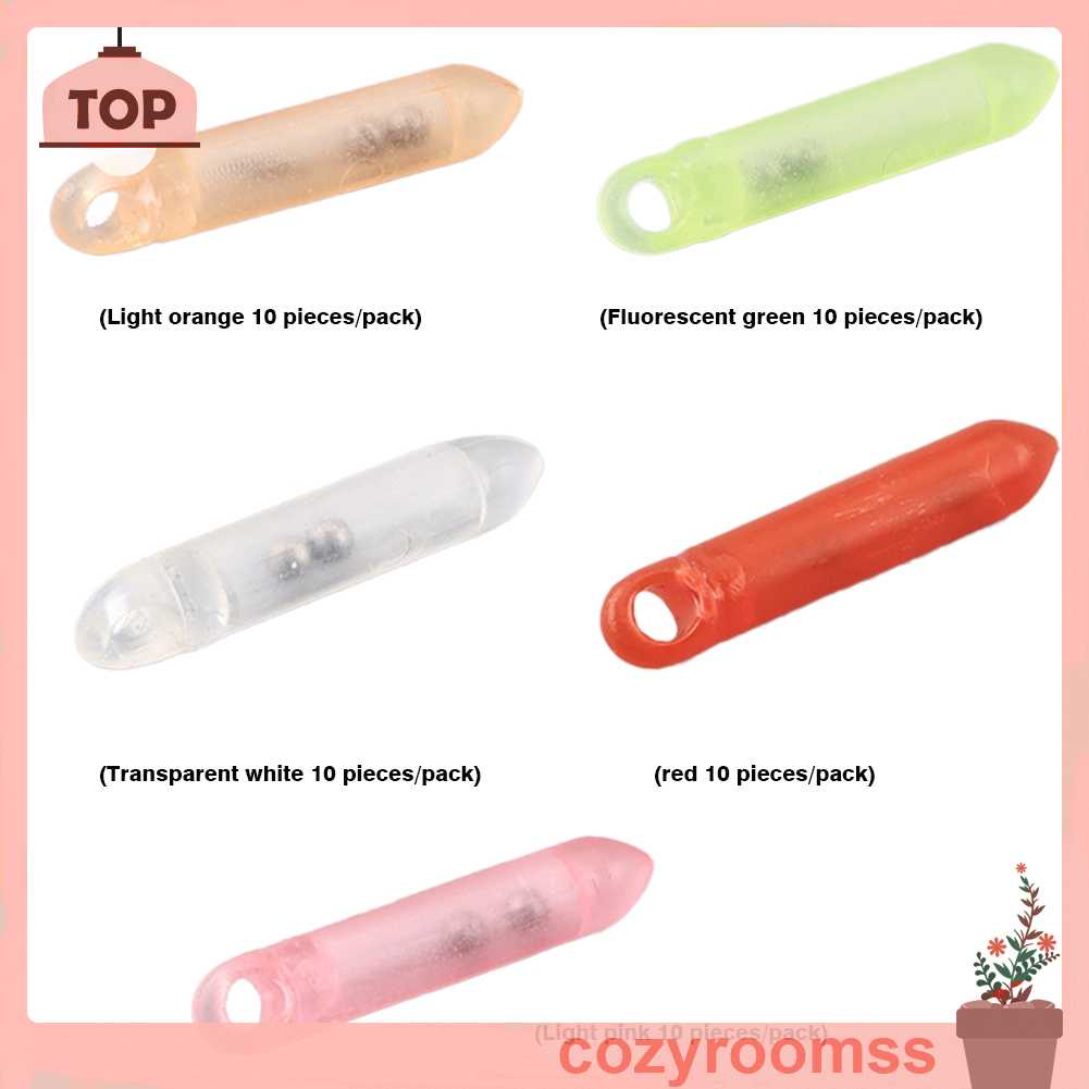 Set 10 Mồi Câu Cá Giả Bằng Thép Khối Lượng Nhẹ