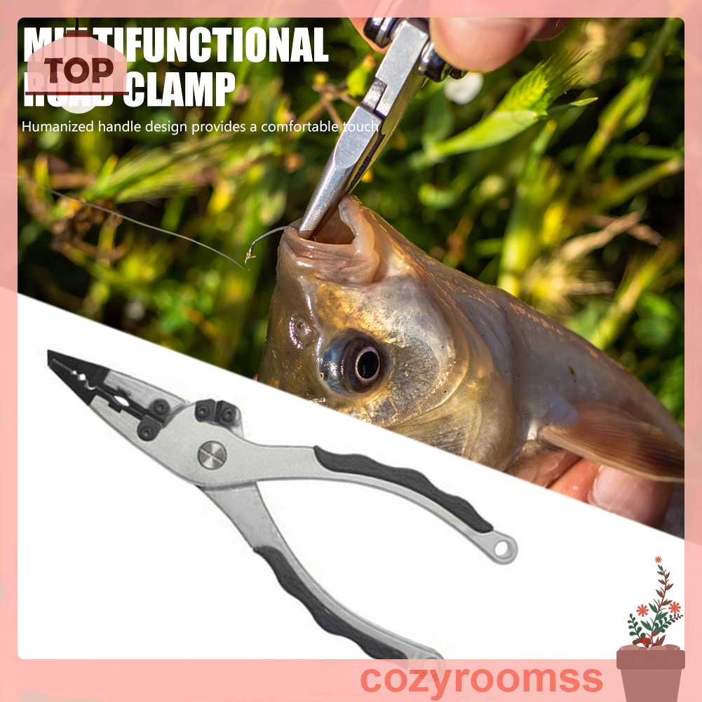 Kìm Kẹp Cá Bằng Hợp Kim Chống Trượt Chuyên Dụng
