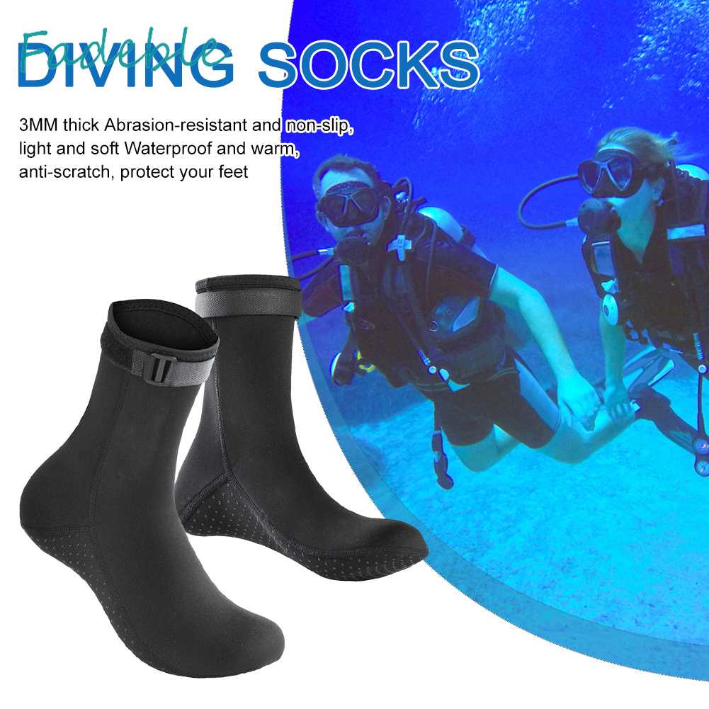 Vớ Lặn Biển Dày 3mm Chống Trượt Cho Nam Và Nữ