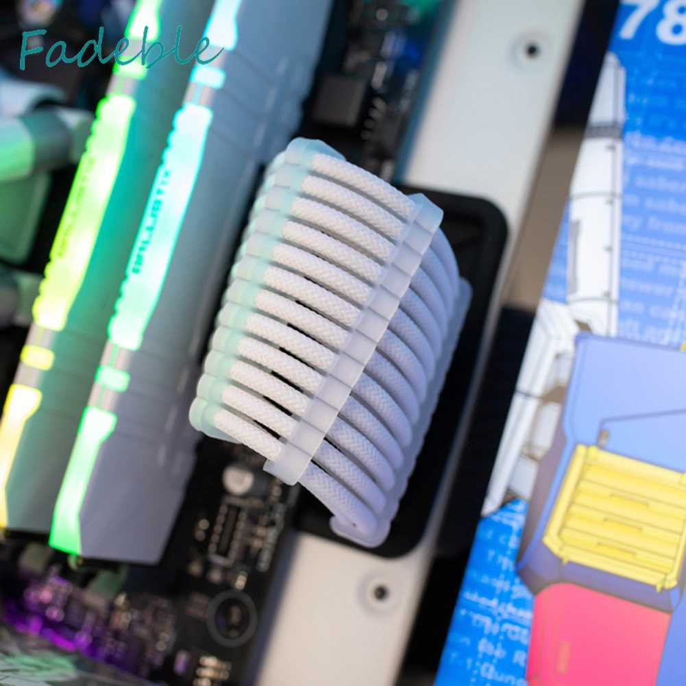 Set 24 Lược Chải Dây Cáp 6 / 8 / 24 Pin Cho Máy Tính 3.0-3.6mm