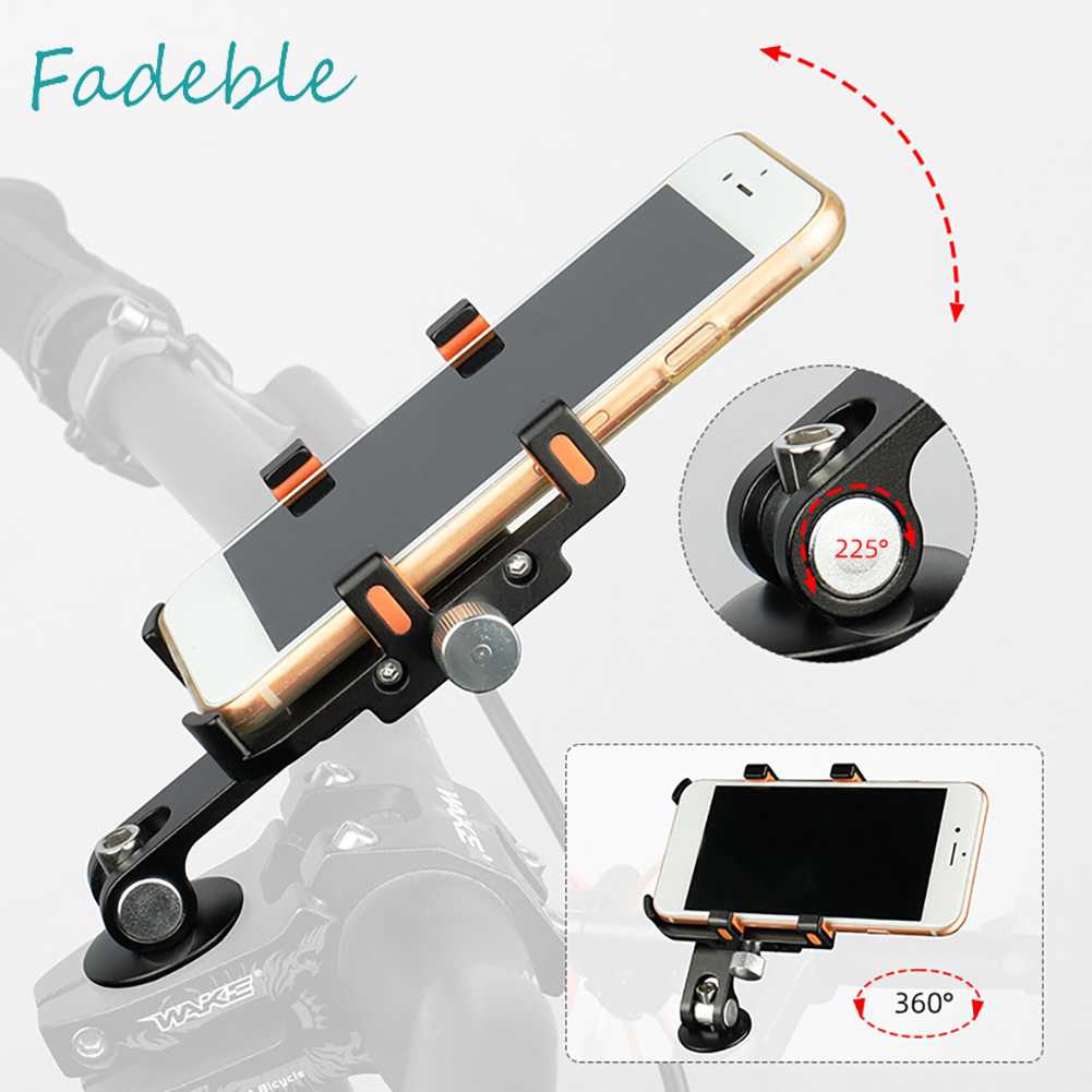 Giá Đỡ Điện Thoại Có Thể Điều Chỉnh Gắn Xe Đạp Tiện Dụng