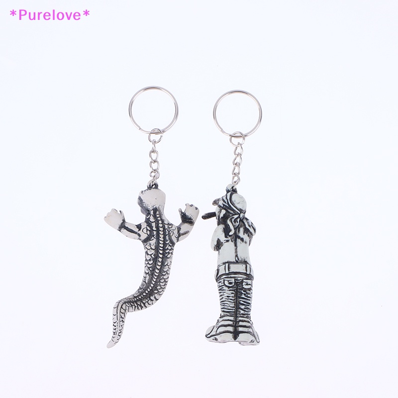 Móc Khóa Cao Su Hình Quỷ Phong Cách Gothic Cổ Điển Dành Cho Nam Mới