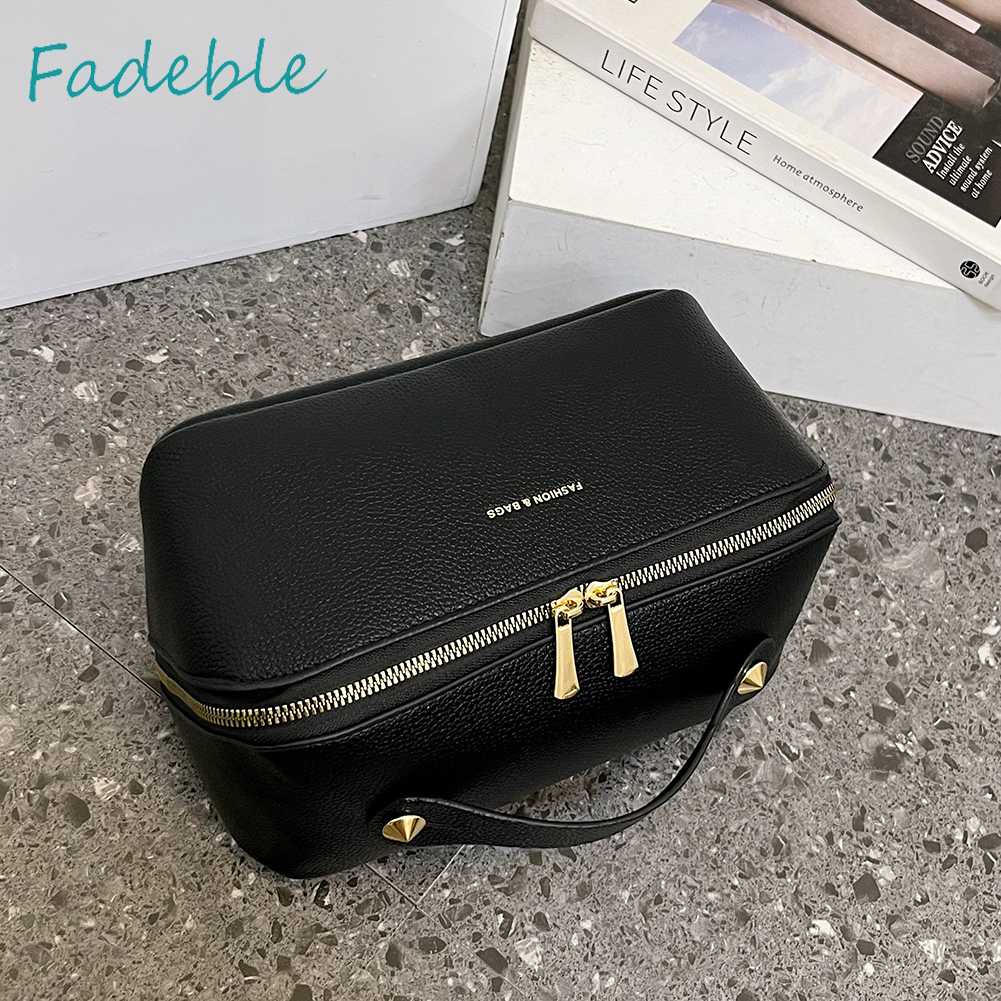 Pu Túi Đựng Mỹ Phẩm Sức Chứa Lớn Tiện Lợi Dễ Sử Dụng