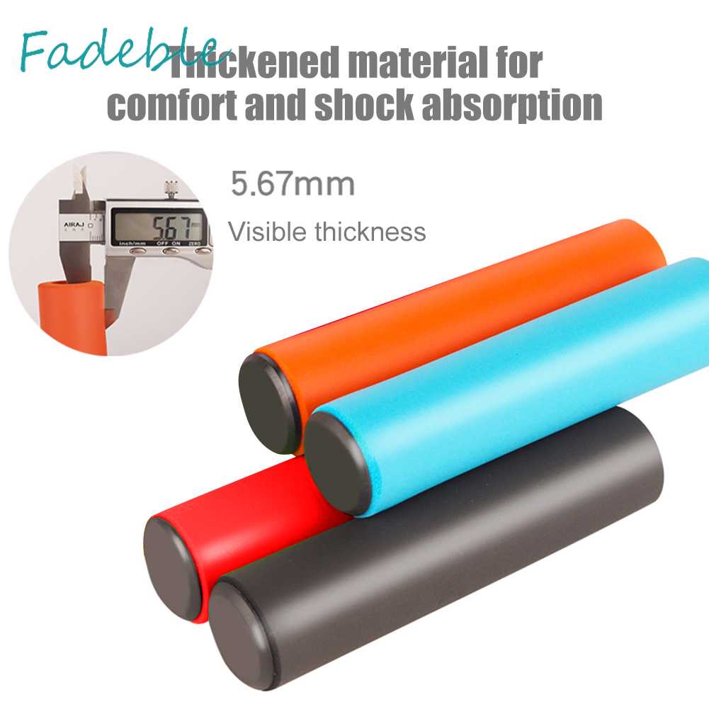 Vỏ Bọc Tay Lái Xe Đạp Leo Núi Chất Liệu Mềm Mại