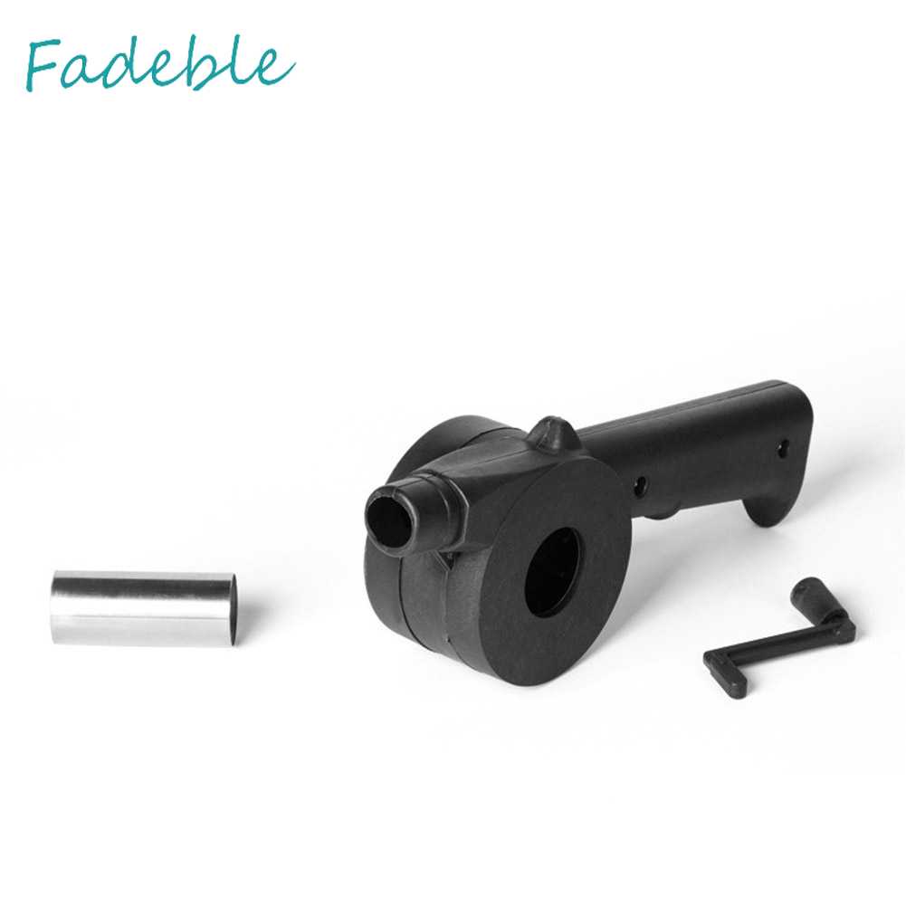 Quạt Thổi Lửa Nướng BBQ Tiện Lợi Cho Dã Ngoại