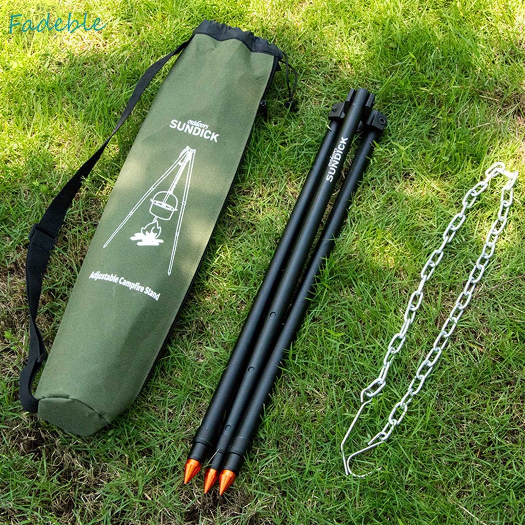 Giá Đỡ Ba Chân 3 Khớp Có Thể Điều Chỉnh Dùng Cắm Trại Dã Ngoại