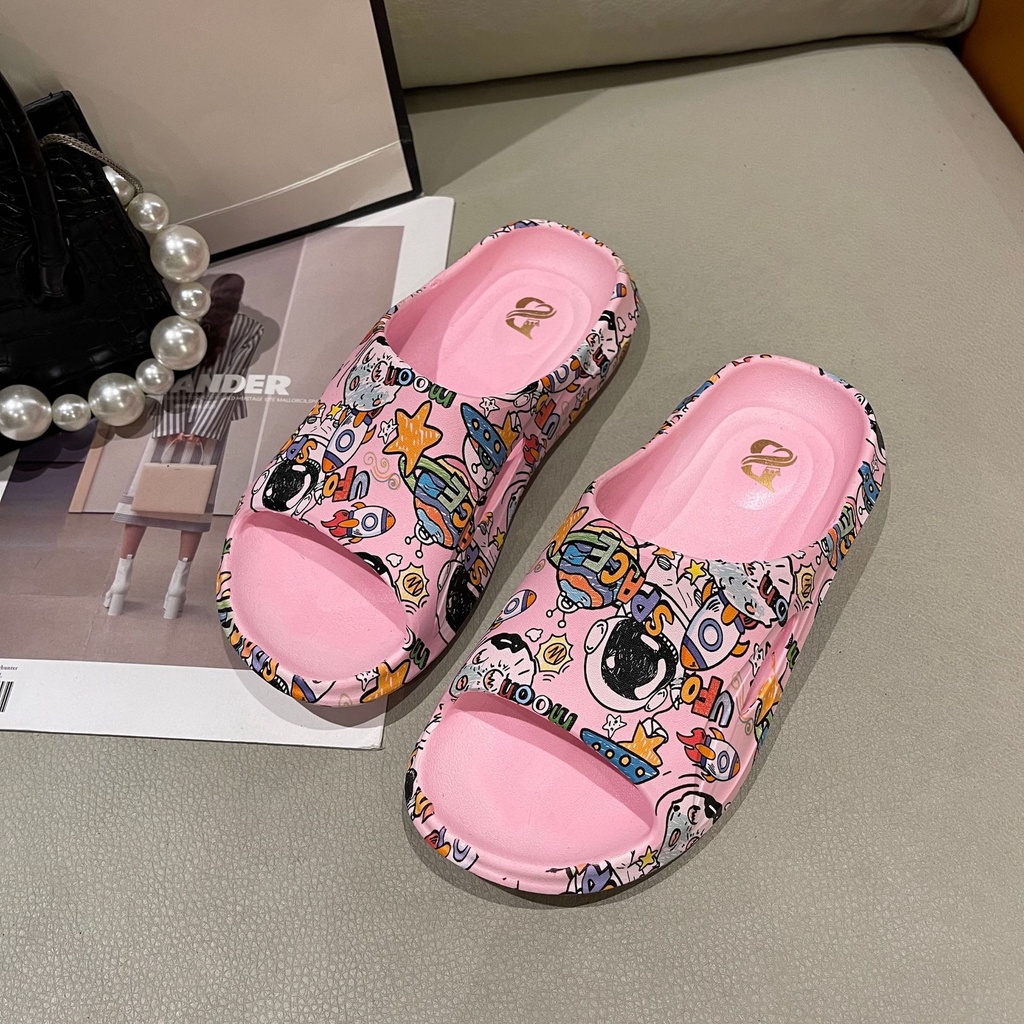 Dép Đi Trong Nhà Mềm Mại Thời Trang Mùa Hè Dành Cho Cặp Đôi