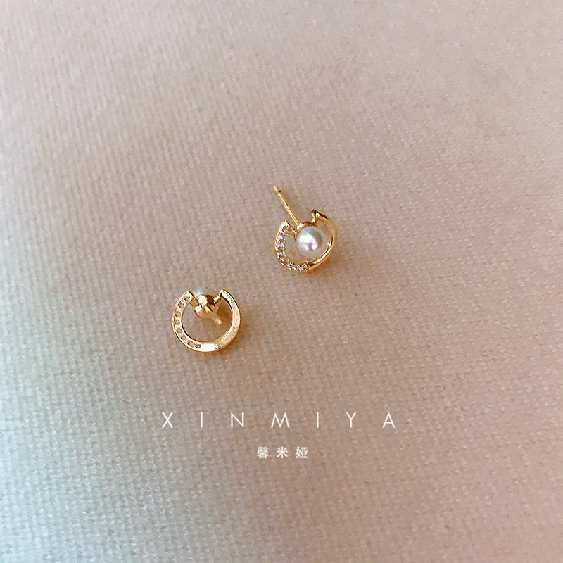 Khuyên Tai Ngọc Trai Tinh Xảo Phong Cách Thời Trang Mới 2023