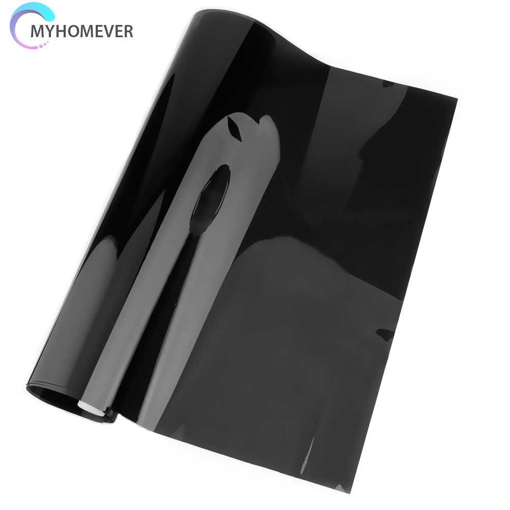 Cuộn Film Dán Kính Cửa Sổ Xe Hơi Màu Đen 1mx50cm VLT