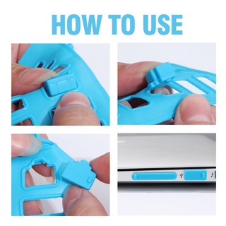 Bộ 16 Nút Bịt Chống Bụi Cho Cổng USB Máy Tính Ốp